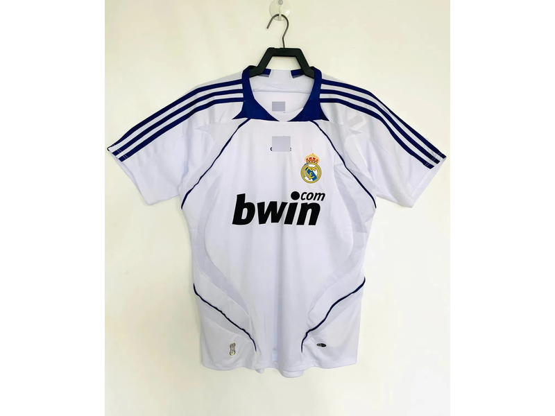 Retro Real Madrid 07/08 Thuis
