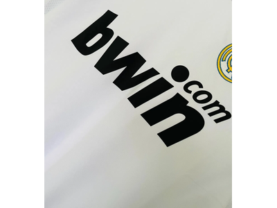 Retro Real Madrid 07/08 Thuis