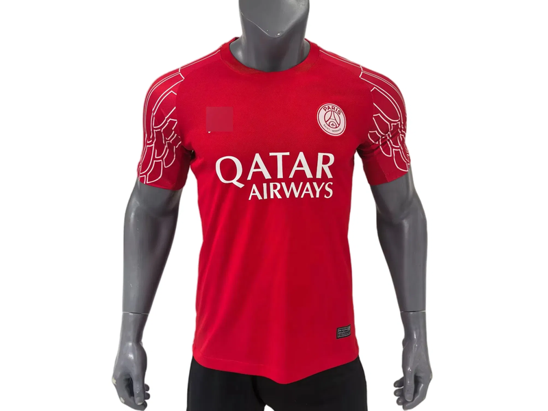 2526 Paris Saint-Germain F.C Third Away Red