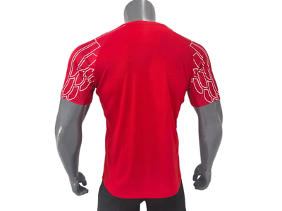 2526 Paris Saint-Germain F.C Third Away Red