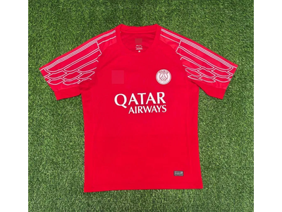2526 Paris Saint-Germain F.C Third Away Red